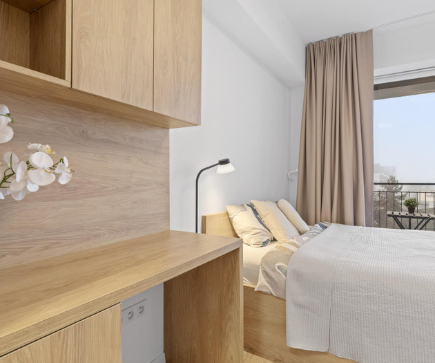 Modern Studio Perfect for Digital Nomads