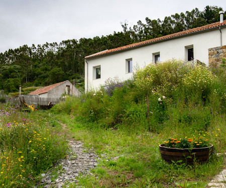 Arty Studio in a farm house