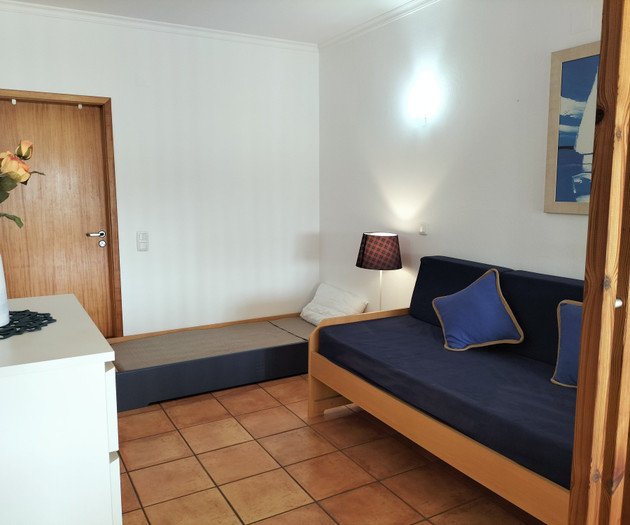 Apartment, like a little house with patio