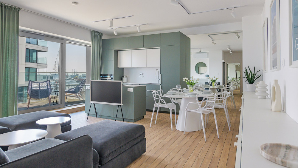 One-bedroom apartment, Rybickiego 2A/1 preview