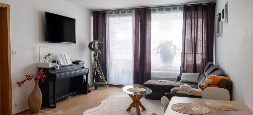 Modern 2+kk Apt (62m²) + Balcony preview