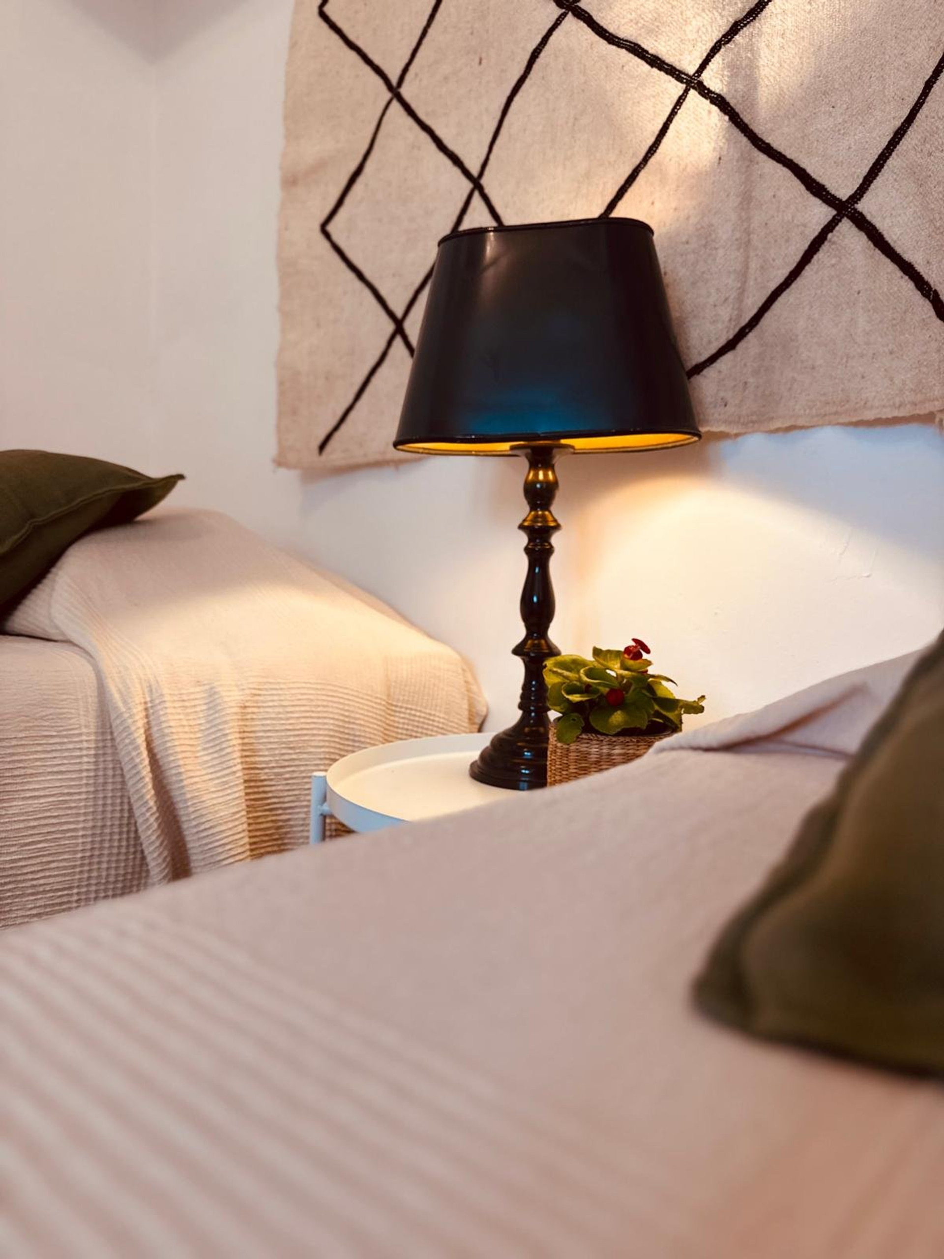 Twin bedroom 