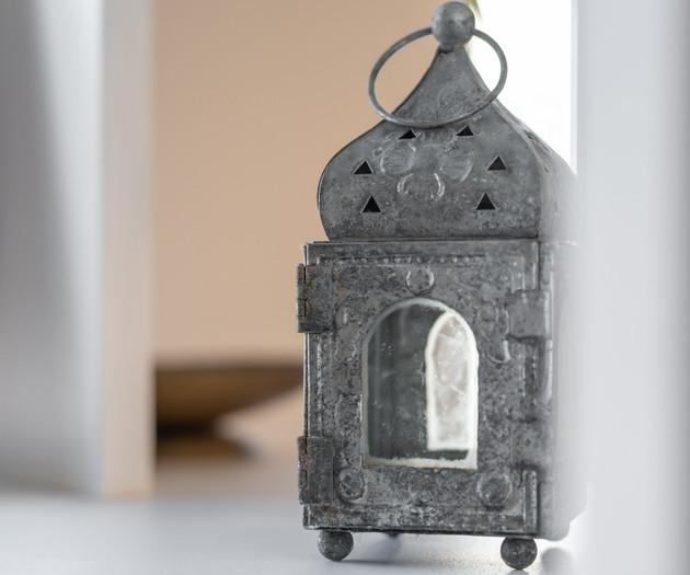 Decorative Moroccan lantern detail