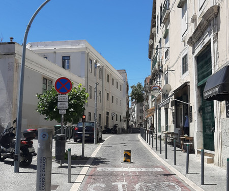 Tipycal apartment in Alfama