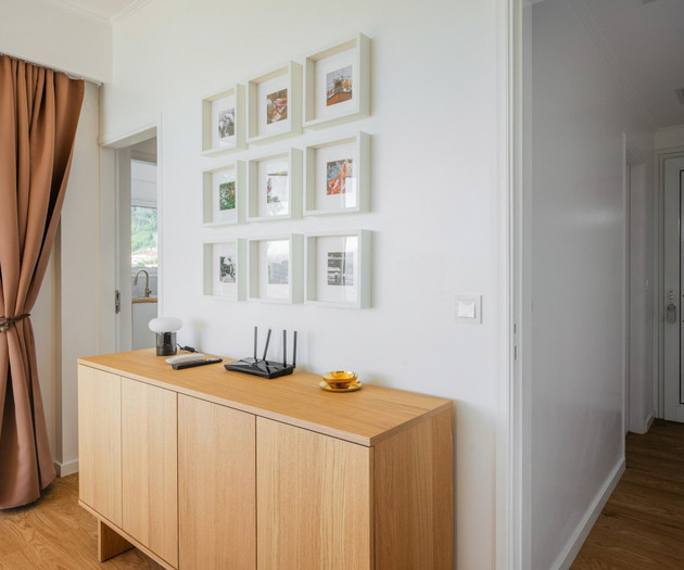 Apartamento de 2 dormitorios con jardín, piscina y vistas a la bahía sobre Funchal
