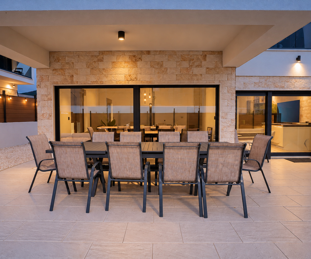 Villa Just be Light – Workspace, 5 En-suites, WiFi