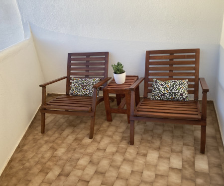 Spacious flat near the beach (2km)