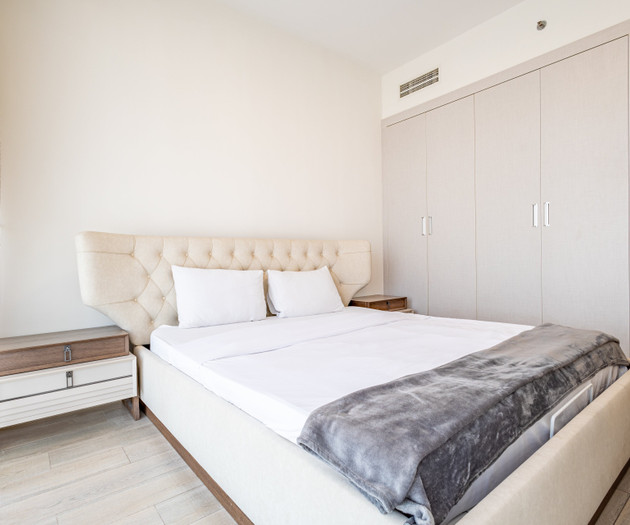 Bright & Stylish 1-Bedroom in Bloom Tower, JVC