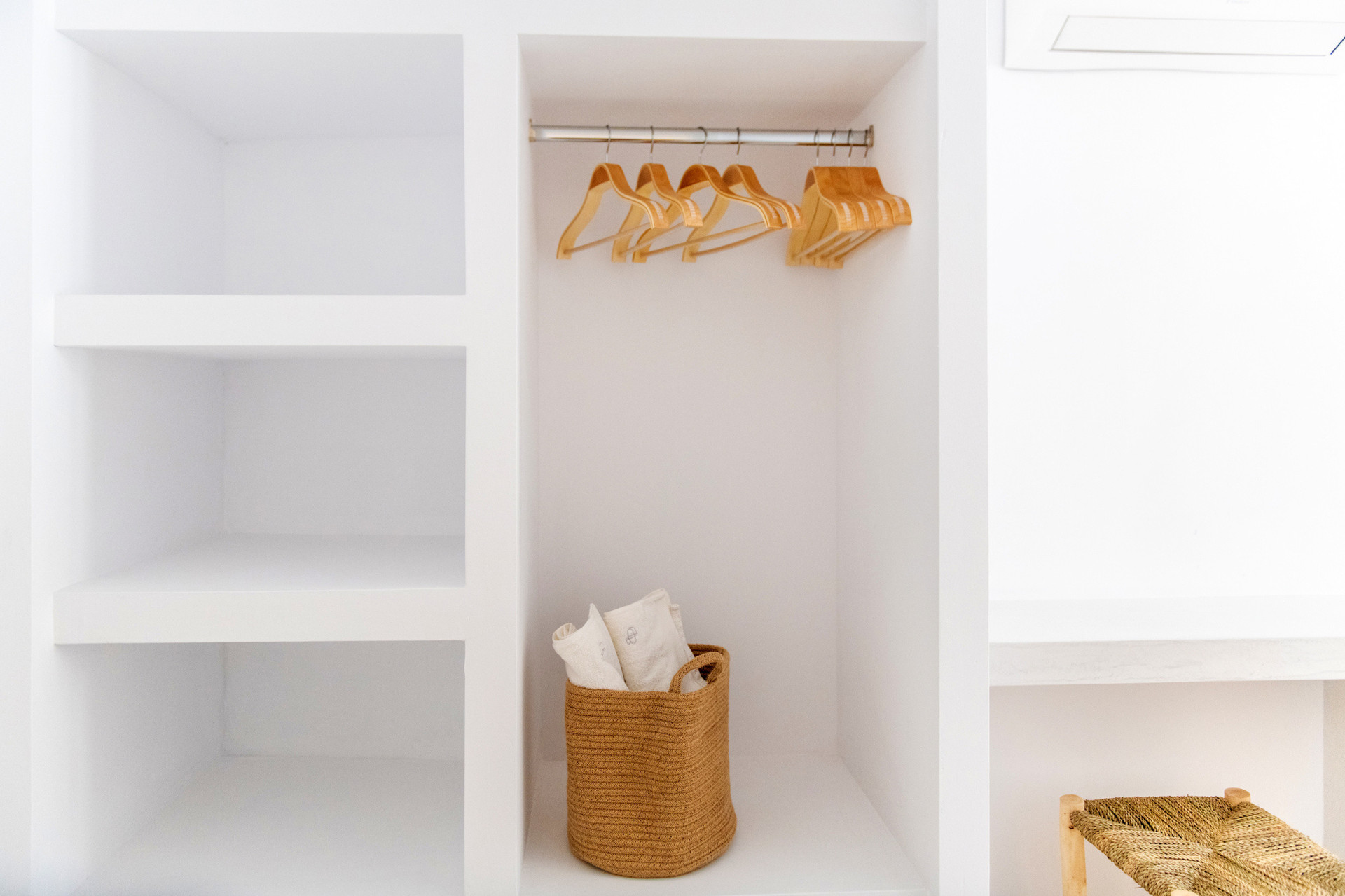 BEDROOM CLOSET