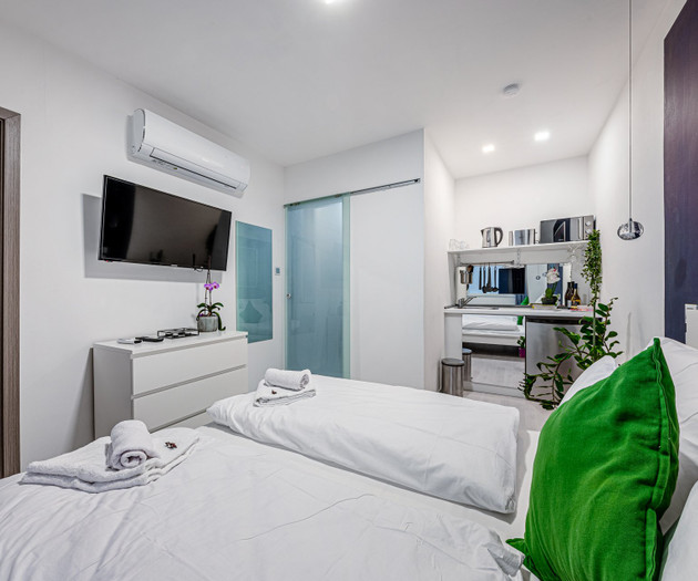 Boutique Nest – Studio w/ AC & Smart TV