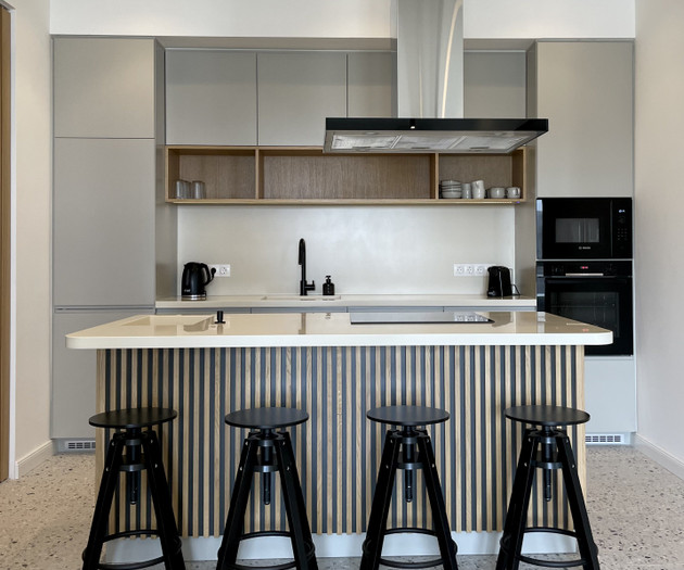 Designer 2BR Apartment near Parliament