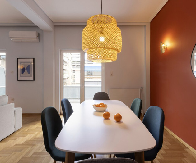 A happy 2 Bdr apartment that has a soul