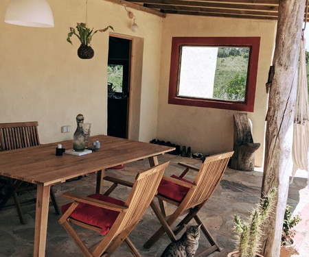 Traditional portuguese Clay House