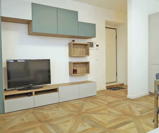 Fully furnished two bedrooms apartment