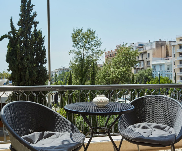 The balcony