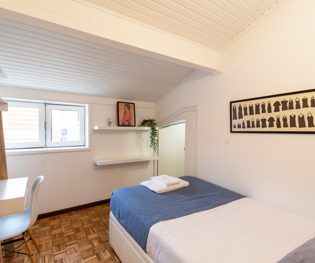 Moradia duplex V3 no centro/baixa da cidade
