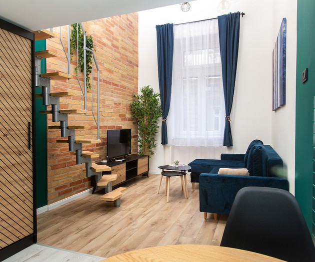 Budapest Serenity Suites - Blue