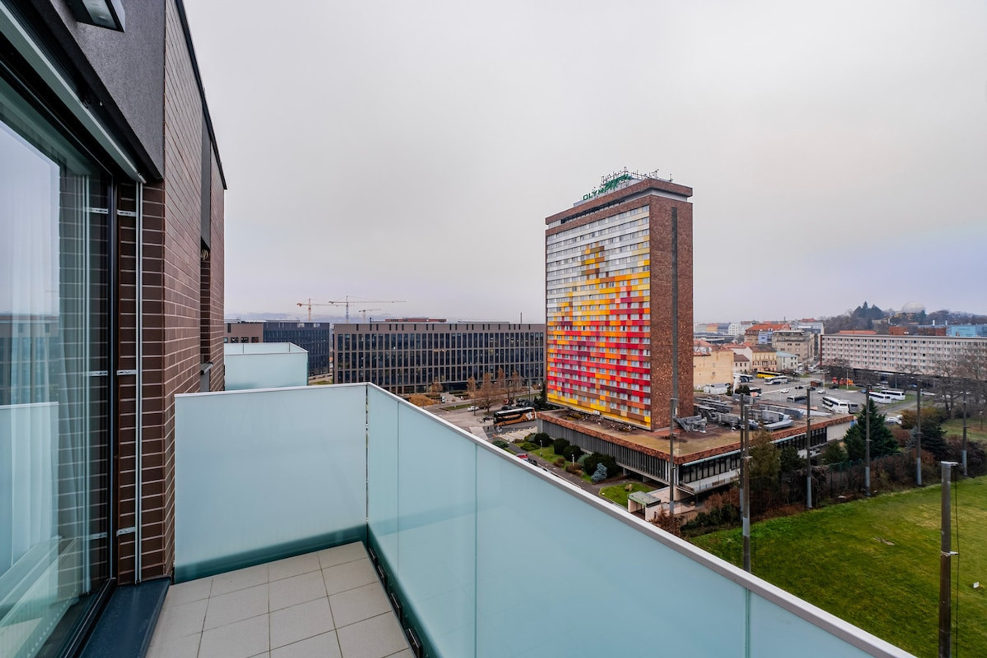 Balcony View