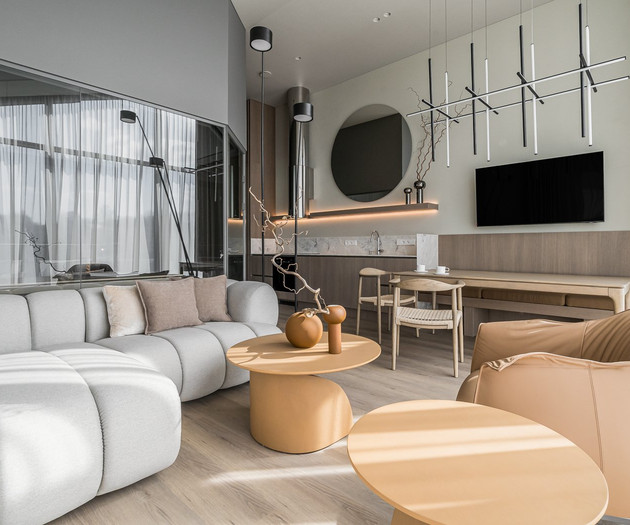 Meretum Designer Apartment Panoramic Windows