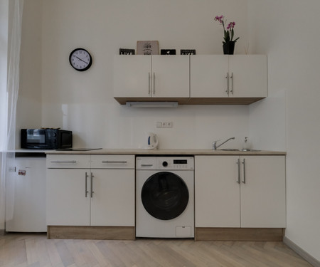 Modern Accommodation in a One-Bedroom Apartment