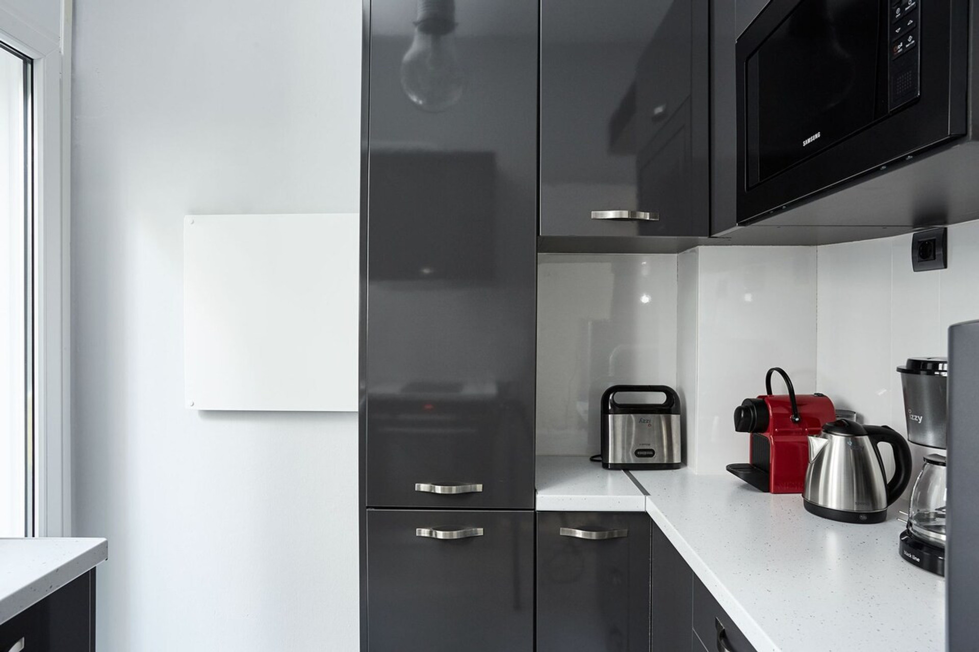 The kitchen