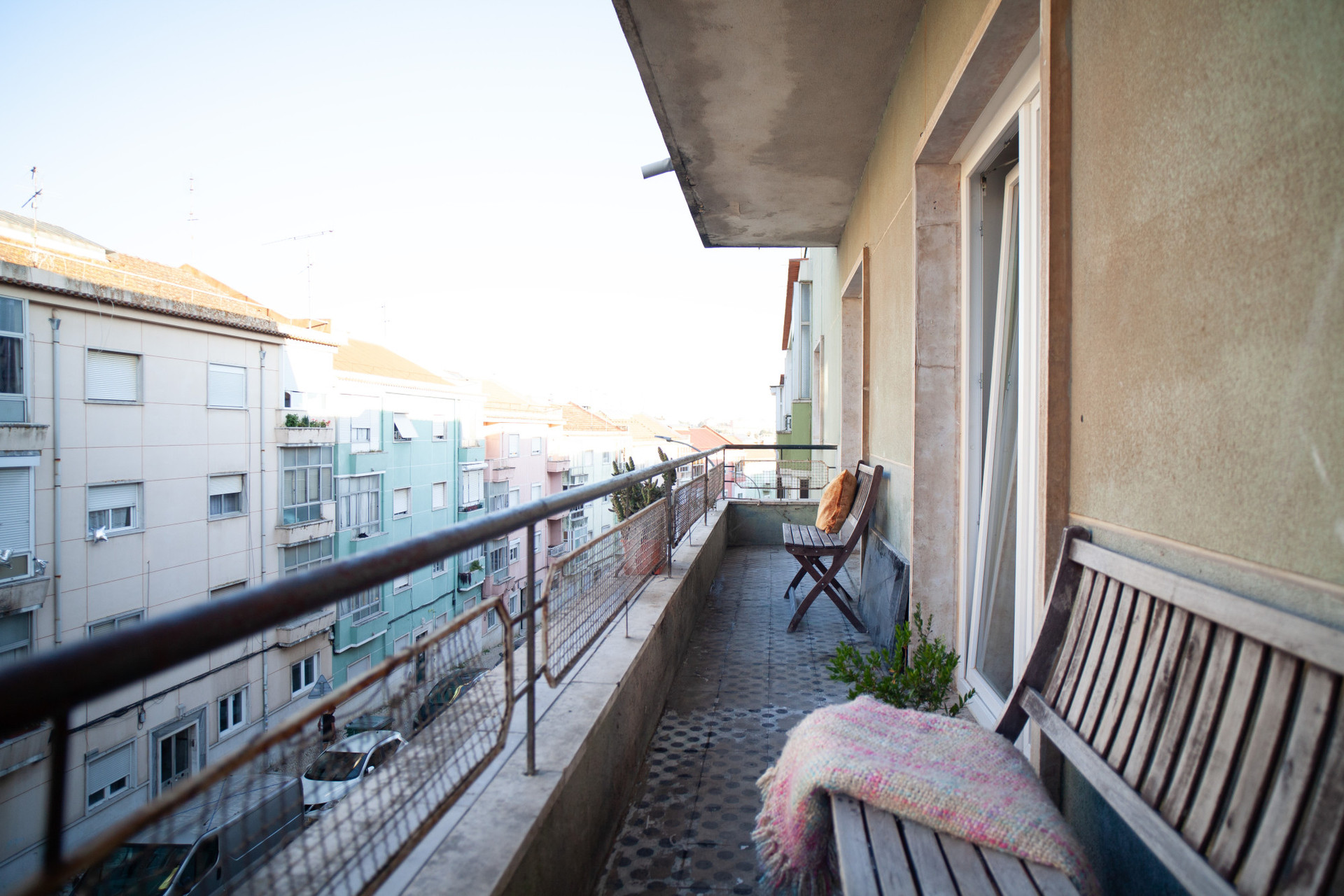 Balcony accessible from your room