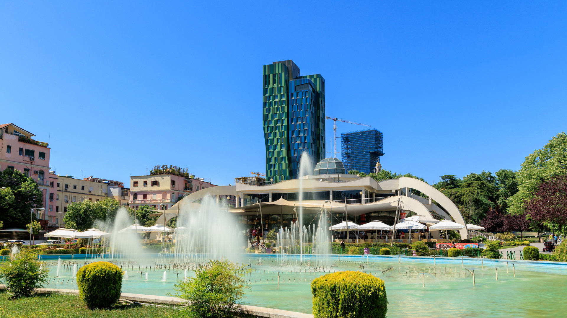 Apartments for rent in Albania