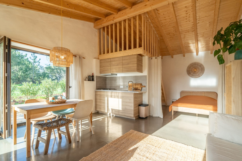 Casinha da Paz - Countryside studio apartment preview