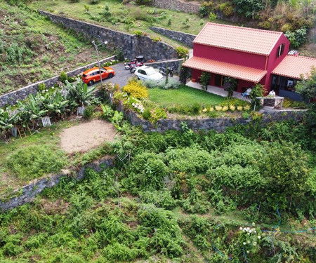 Country house on Madeira Island