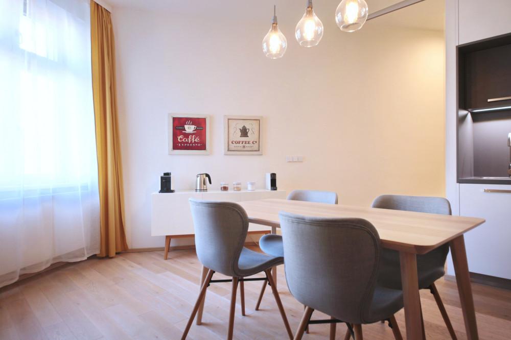 Modern studio apartment in the heart of Dejvice