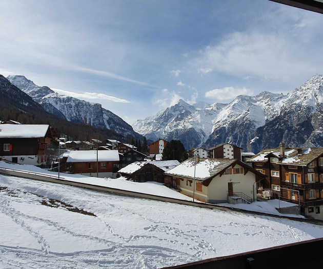 Im ❤️ von Grächen - 4.5 Zimmer mit Aussicht