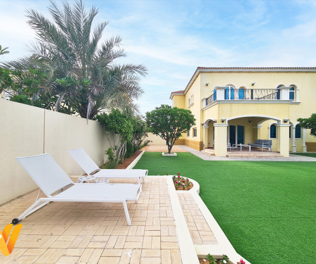 Ultra-Luxe | 3BR Villa | Pvt Pool | Jumeirah Park