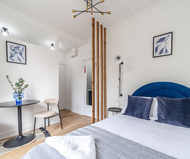 Bright Studio with Garden View, Finsbury Park 05