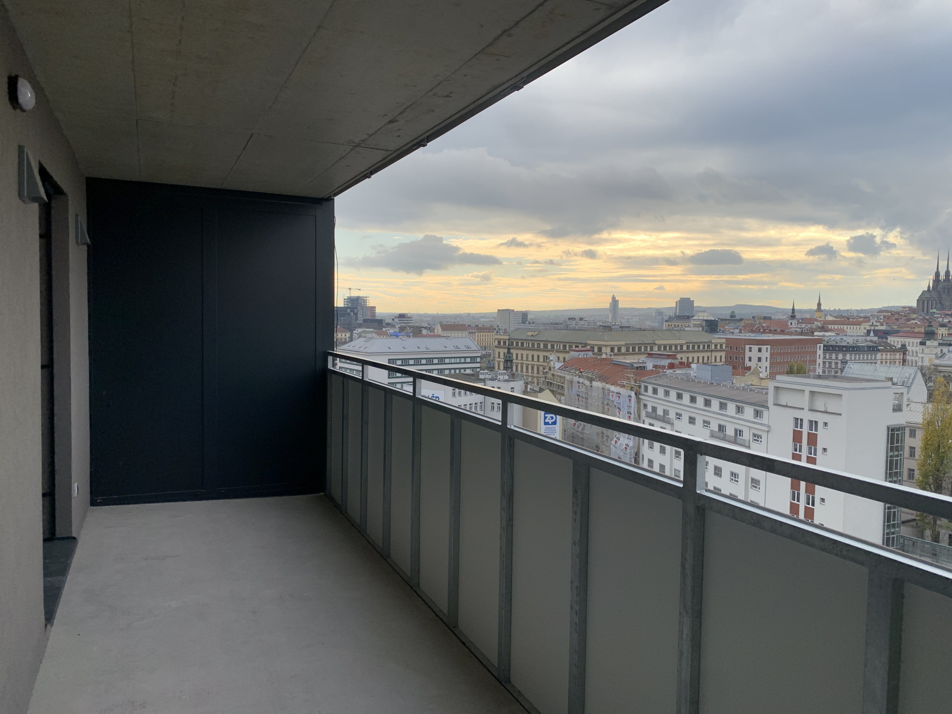 view at the city center