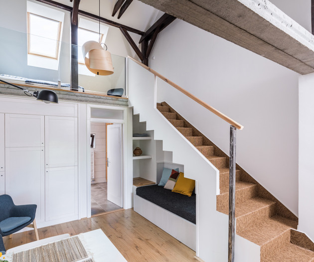 PortusHome LOFT with coworking facility