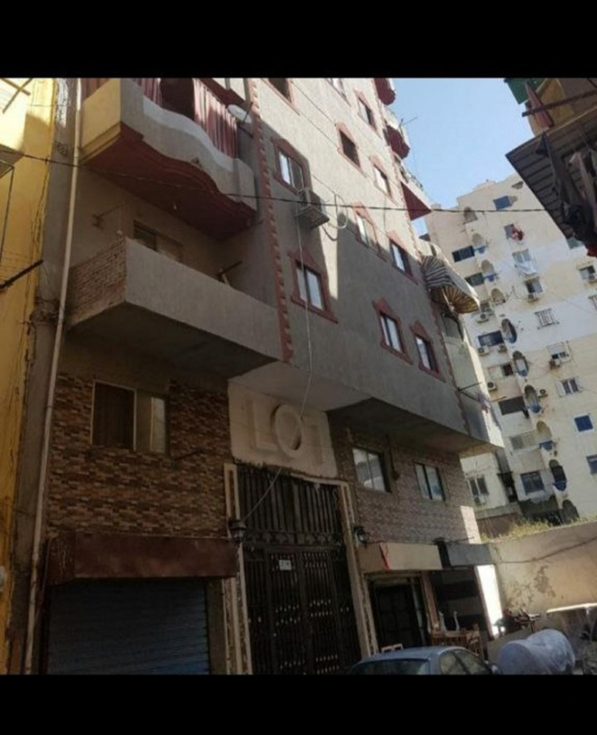The building 