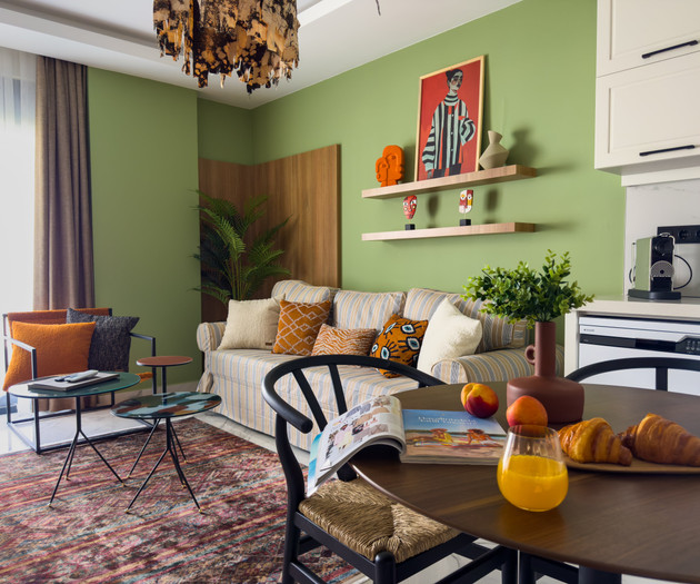 Qoople Elysee 29 (2+1) Apartment in Alanya, Turkey