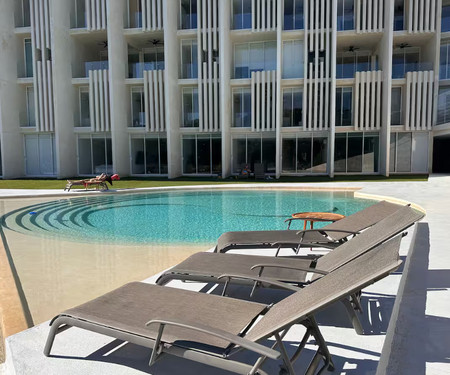 Condo unit at the Campeche Country Club