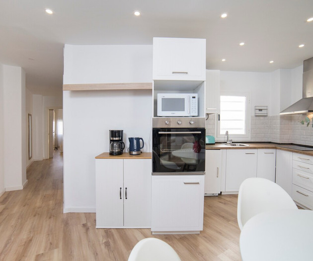 A bright apartment in the Rascaña neighborhood