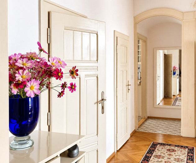 Executive Residence with Prague Castle Views