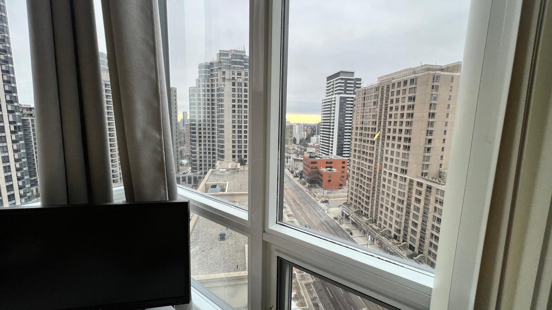 Room window view