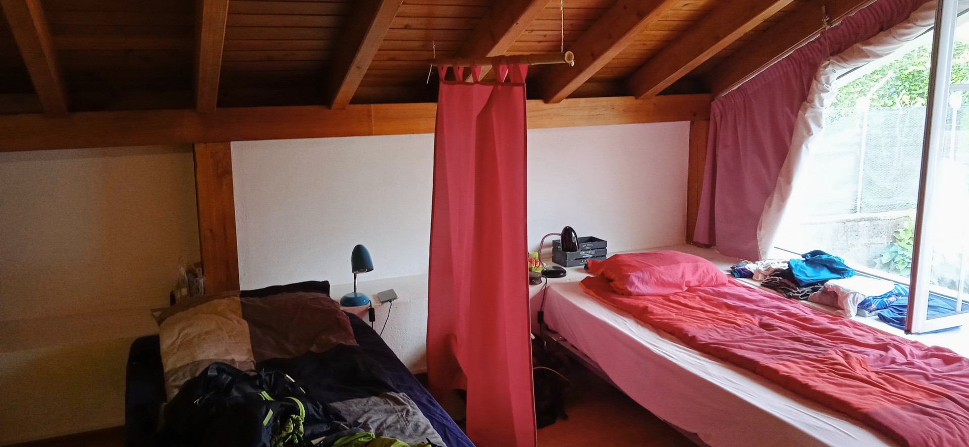 Shared room for 4 persons