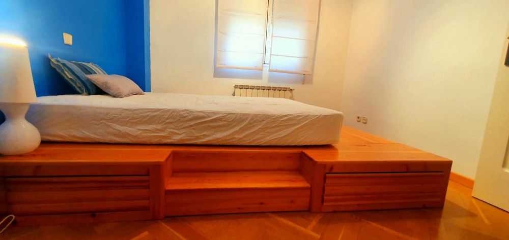 Cozy flat with terrace in Madrid centre