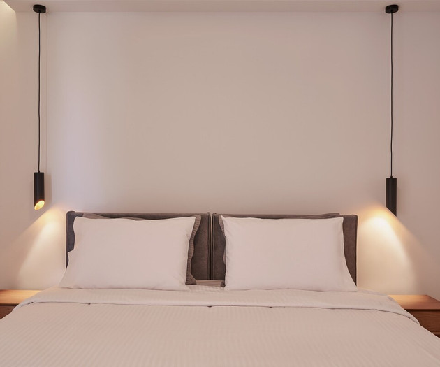 The bedroom