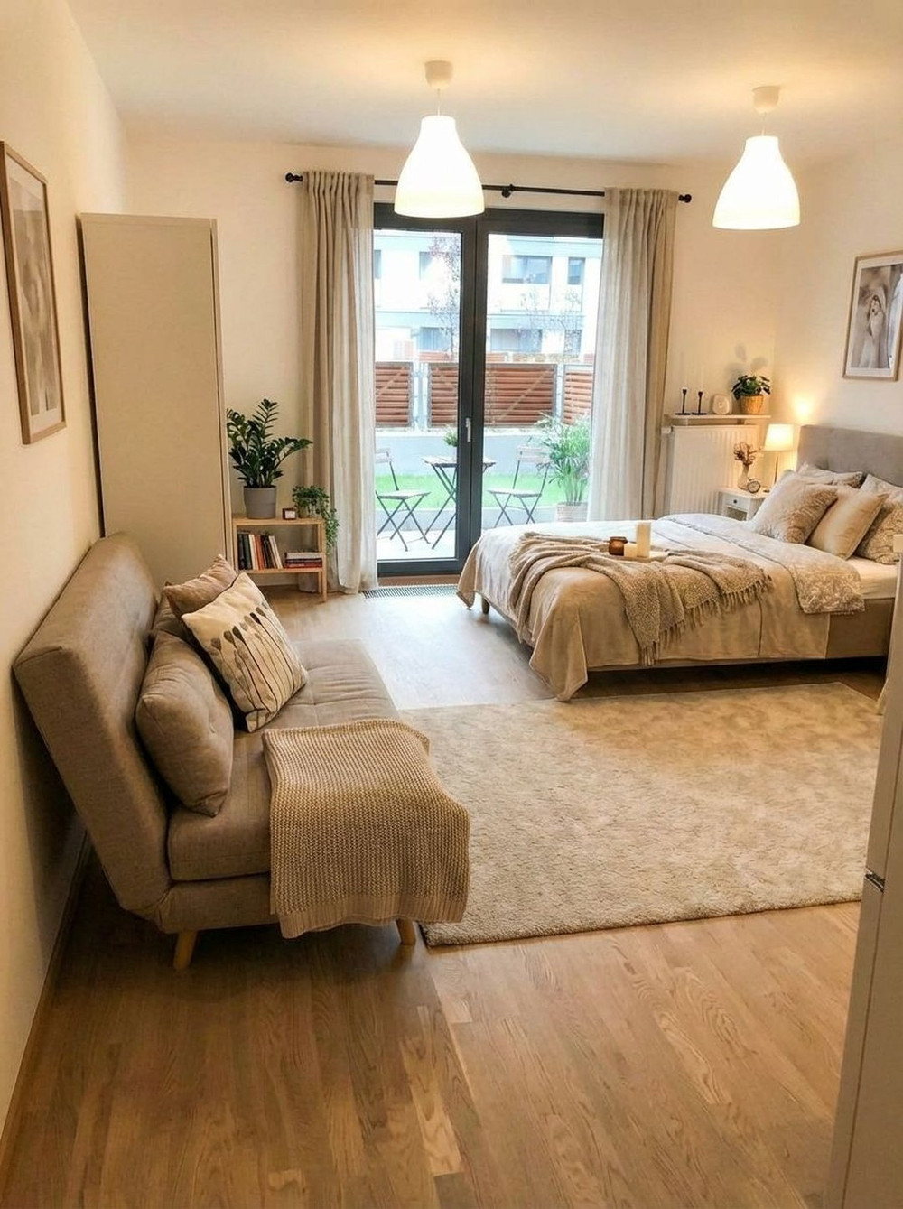 Modern Renovated Studio with Private Patio Garden preview