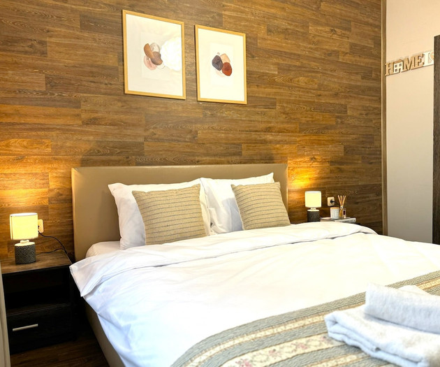 Top Centre Plovdiv Apt. With Parking for 4 Guests