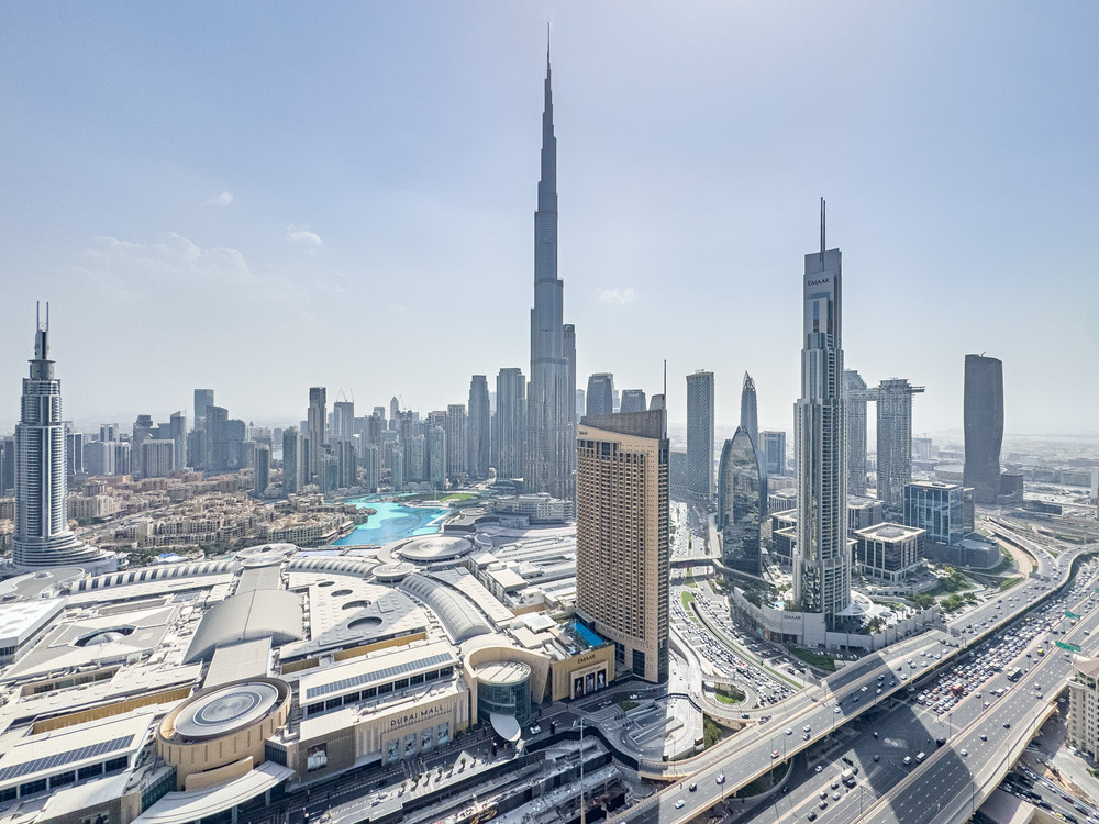 Elegant Downtown 3BR | Burj Khalifa View preview