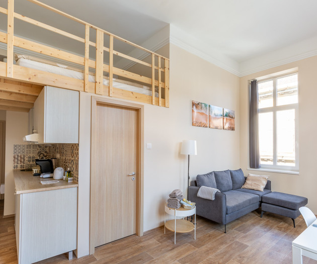 Mezzanine Studio with AC at Keleti (4)