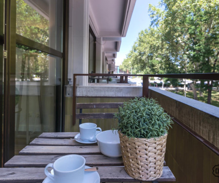 Charming Museo del Prado II - Balcony and Pool