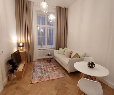 Luxusní apartman v centru Prahy